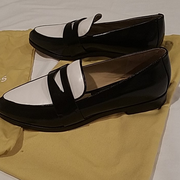 New Michael Kors timeless penny loafers 37 - Picture 4 of 7